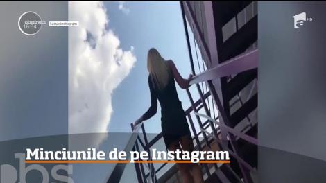 Milioane de oameni se folosesc de Instagram pentru a deveni cunoscuţi! Majoritatea nu sunt cine pretind a fi iar pozele sunt de cele mai multe ori trucate