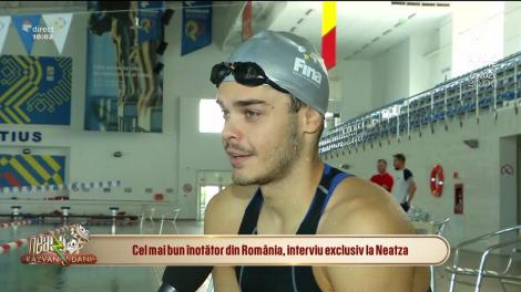 Robert Glință, cel mai bun înotător din România, s-a calificat la Jocurile Olimpice de la Tokyo
