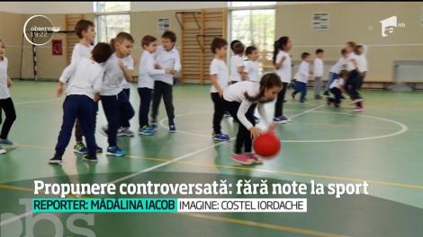 Ministrul Educaţiei vrea să elimine notele de la ora de educaţie fizică. La fel şi la muzică, desen şi religie