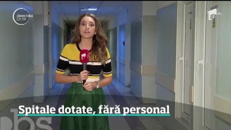 În spitale, aparatele care i-ar putea salva pe pacienţi zac abandonate, din lipsă de specialişti