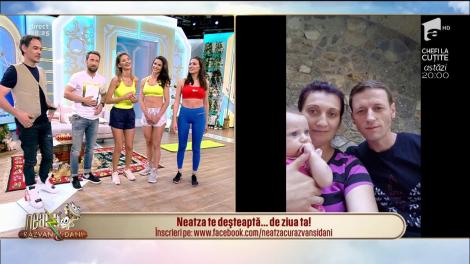 Neatza te deşteaptă... de ziua ta! La mulți ani, Elena!