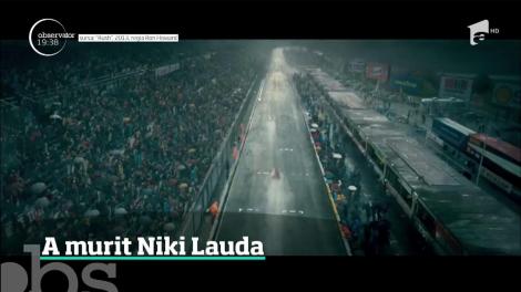 Ne luăm rămas bun de la unul dintre cei mai mari piloţi de Formula 1 din istorie. Niki Lauda a murit la 70 de ani