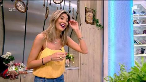 Cum dau ele cu aspiratorul, nu dă nimeni! Amalia Ștefania și Ramona Olaru fac twerk la Neatza cu Răzvan și Dani