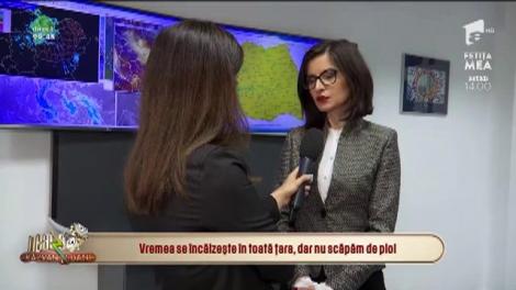 Meteorologii au emis o informare de vreme rea! Furtuni și ploi torențiale în cea mai mare parte țării