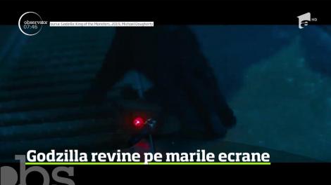 Premiera noului film al francizei Godzilla, "King of the Monsters" a avut loc la Hollywood