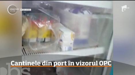 Sunt controale de amploare la cantinele din porturile de la Marea Neagră