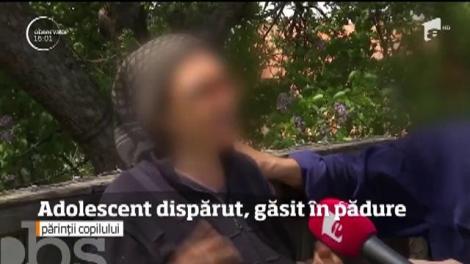 Un băiat de 15 ani dispărut în urmă cu o lună a fost găsit de jandarmii din Predeal