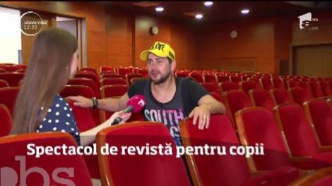 Spectacol pentru copii la teatrul Constantin Tănase