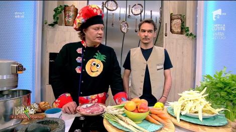 Rețeta zilei. Supă veselă. O supă de vară cu puține ingrediente