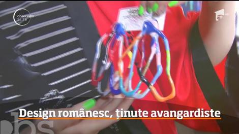 Design românesc, ținute avangardiste. Anul acesta, Bucurestiul este capitala designului