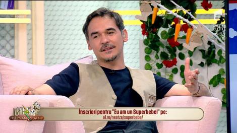 Eu am un superbebe! Damian Alexandru Stan și mămica lui, în direct la Neatza cu Răzvan și Dani