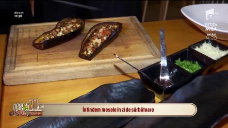 Neatza cu Răzvan și Dani. Bucătăria grecească, în topul preferințelor românilor