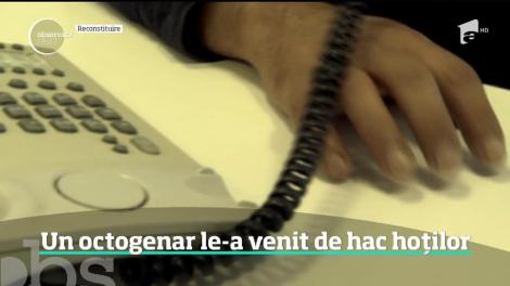 Vigilenţa unei femei a salvat un bătrân vizat de hoţi prin celebra metodă Accidentul!