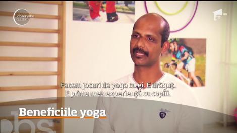 Yoga pentru copii. Care sunt beneficiile