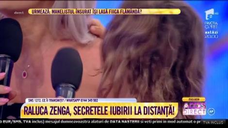 Acces Direct. Raluca şi Walter Zenga, mariaj la distanță! Care este secretul relației lor