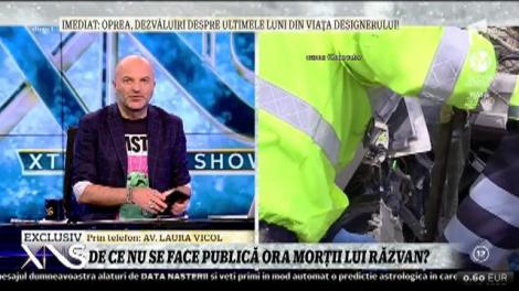 Misterul morții lui Răzvan Ciobanu se adâncește. De ce nu este gata expertiza mașinii designerului!