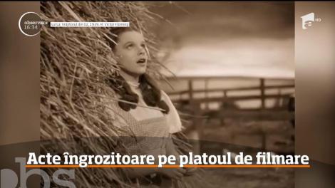 În trecut, la Hollywood, majoritatea actorilor din filmele clasice au fost puşi în situaţii înfiorătoare de către producători