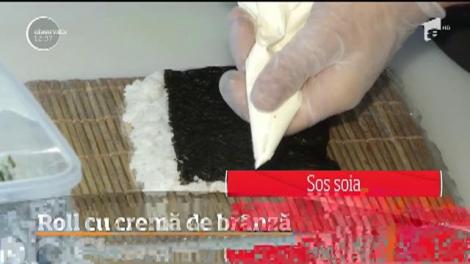 Sushi de făcut acasă. Gătim alături de Iuliana Pepene și Mircea Ivan