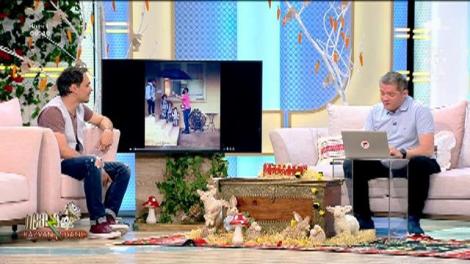 Neatza cu Răzvan și Dani! Smiley News. Cum să-ți duci copii la grădiniță atunci când plouă