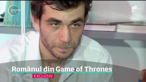 Printre miile de oameni care au făcut posibil succesul serialului Game of Thrones se numără şi un român!