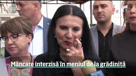 Mâncare nesănătoasă oferită zilnic copiilor de grădiniţă