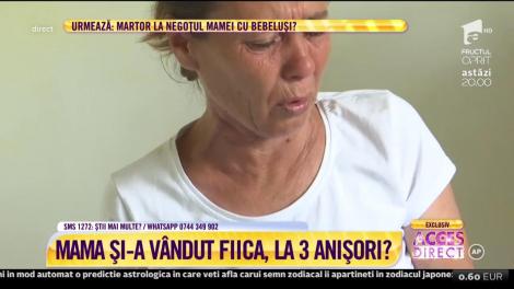 Acces Direct. Olga, fata care a recunoscut că şi-a vândut trupul ca să-şi ajute mama să construiască o casă, s-a trezit într-un scandal monstru
