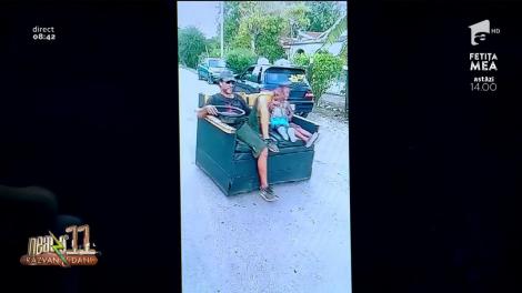 Neatza cu Răzvan și Dani! Smiley News. Cum să te plimbi cu canapea