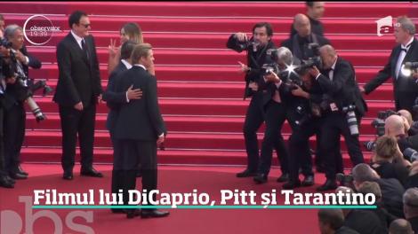 Cel mai aşteptat film al Festivalului de la Cannes a avut premiera mondială pe Croazetă