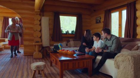 Fructul Oprit. Traian află că bunicul lui, Dan Lăzărescu, a murit