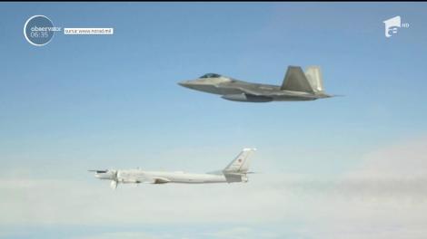 Tensiuni între Statele Unite şi Rusia în apropierea statului Alaska