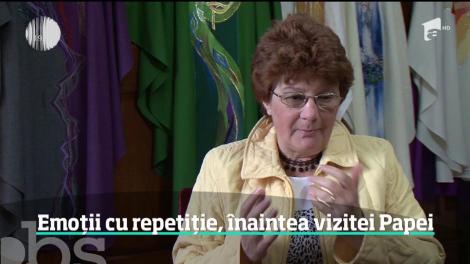 Emoții cu repetiție, înaintea vizitei Papei
