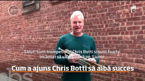 Chris Botti va susține un concert în România