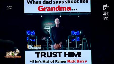 Neatza cu Răzvan și Dani! Smiley News. Ca din oală, cea mai bună metodă de a arunca la coșul de baschet