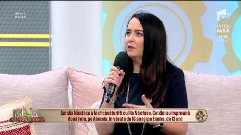 Neatza cu Răzvan și Dani. Amalia Năstase a reușit să slăbească 12 kilograme în numai o lună