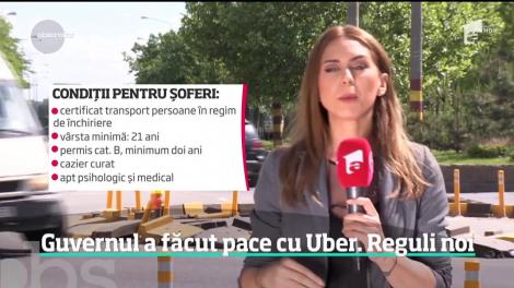 Guvernul a căzut la pace cu şoferii care iau curse prin aplicaţii. Vor avea reguli noi, mai aspre, dar diferite de taximetrişti