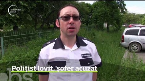 Un poliţist din Vaslui a ajuns la spital după ce, în timpul unei intervenţii, ar fi fost accidendat intenţionat de un şofer