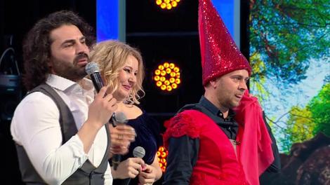 O vrăjitoare i-a fermecat pe concurenți la Scena Misterelor