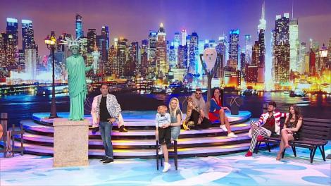 Scena Misterelor. Statuia Libertății, ceartă aprinsă cu Gheorghiță Bădiță