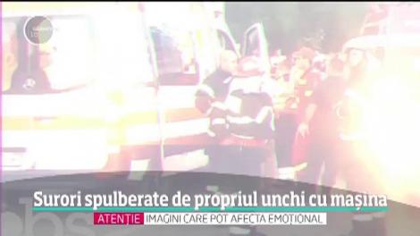 Un tânăr din Teleorman a încercat să evite o maşină şi şi-a spulberat nepoatele