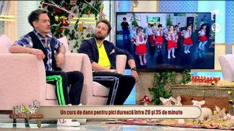 Neatza cu Răzvan și Dani. Dansatori încă din scutece! Ce fel de activități desfășoară copiii la grădiniță