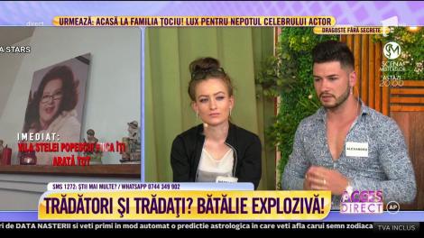 Dragoste fără secrete. Nicoleta și Alexandru, telenovelă amoroasă!