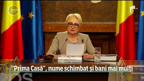 După 10 ani, programul Prima Casă va suferi o transformare radicală. Se va numi "O familie - o casă"