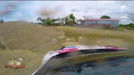 Neatza cu Răzvan și Dani. Simone Tempestini, cel mai tânăr campion mondial de raliu din istoria României, lecție de pilotaj: Mașina are 310 cai putere