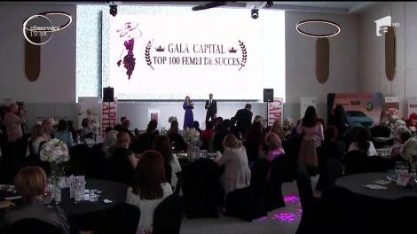 Cele mai puternice femei din România au fost alese într-o gală spectaculosă a premiilor revistei Capital