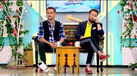 Neatza cu Răzvan și Dani. Răzvan și Dani, întâlnire cu cele mai valoroase gimnaste ale României: Dacă aș fi în locul lor, aș pune cea mai mare presiune pe băieții cu care ies