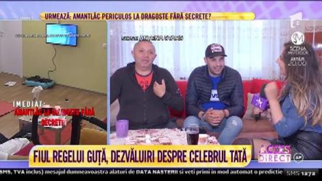 Fiul lui Nicolae Guță are o voce de aur! Tânărul îl întrece pe celebrul său tată! Cum cântă?