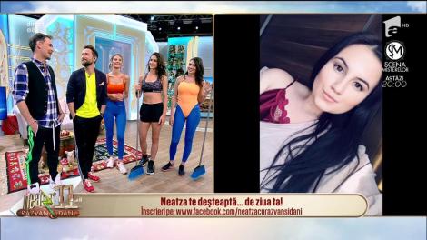 Neatza te deşteaptă... de ziua ta! La mulți ani, Larisa!