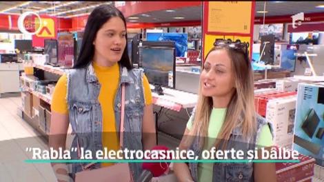 A început oficial programul rabla pentru electrocasnice