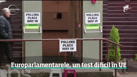S-a dat startul alegerilor europarlamentare