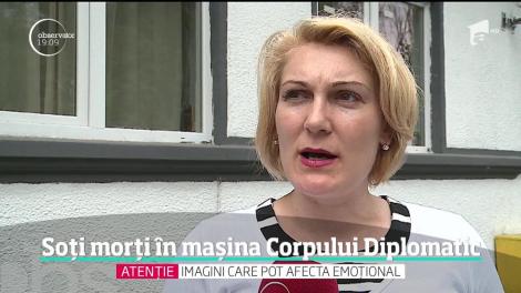 Un ataşat al Ambasadei Albaniei şi soţia lui româncă şi-au pierdut viaţa într-un accident înfricoşător, în judeţul Mureş